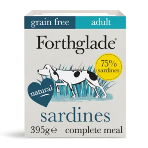 Forthglade Sardines With Sweet Potato & Vegetables Wet Dog Food