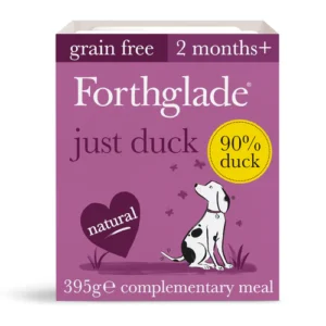 Forthglade Just Duck Natural Wet Dog Food