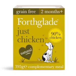 Forthglade Just Chicken Wet Dog Food