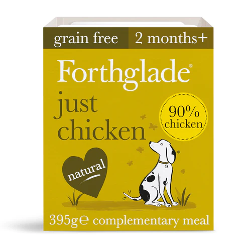 Forthglade Just Chicken Wet Dog Food