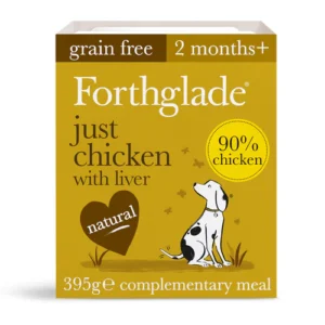 Forthglade Just Chicken & Liver Wet Dog Food