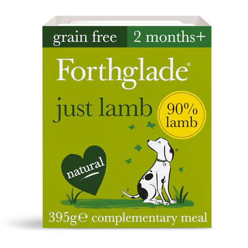 Forthglade Just Lamb Wet Dog Food