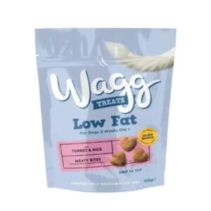 Wags Low fat turkey training treats