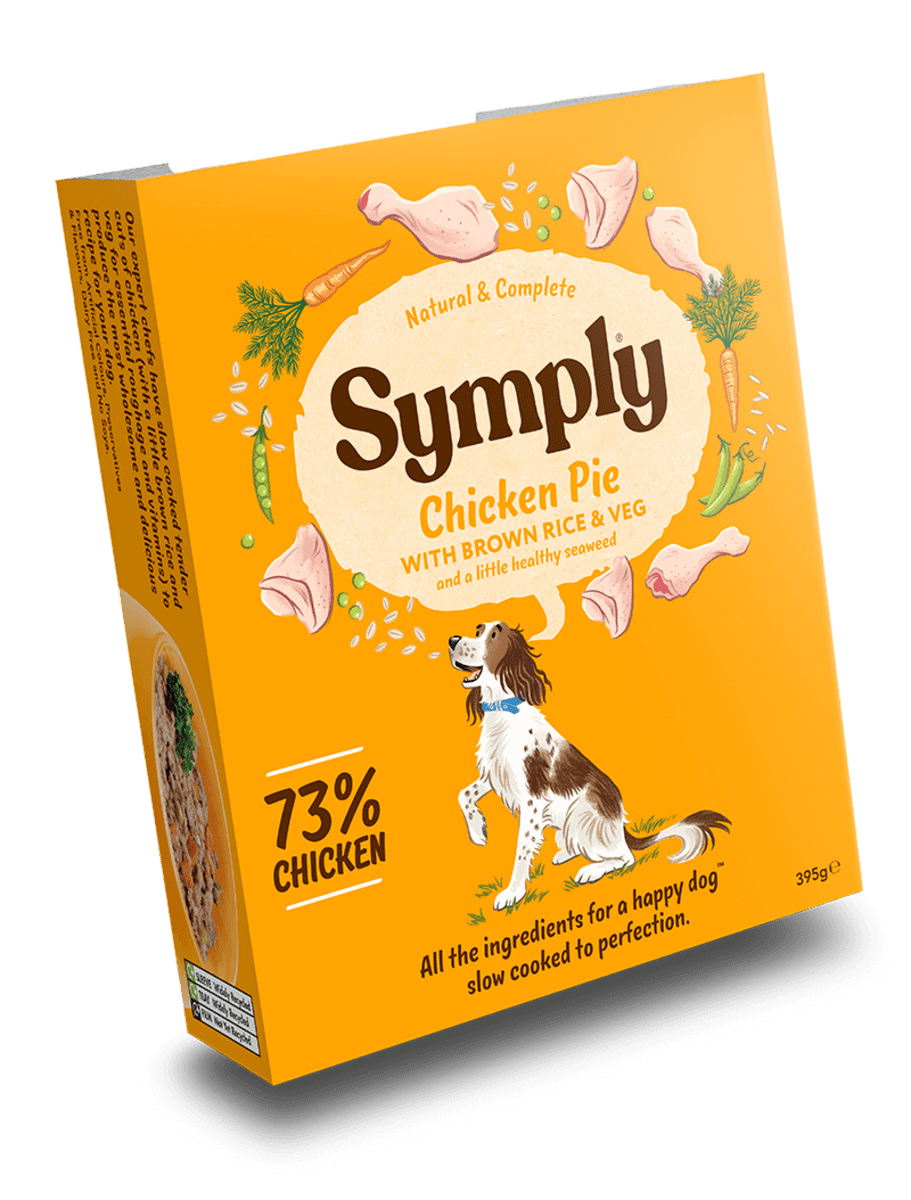 Symply Chicken Pie Wet Food