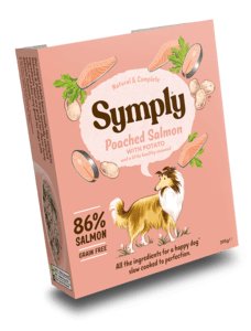 Symply Poached Salmon Grain Free Wet Dog Food