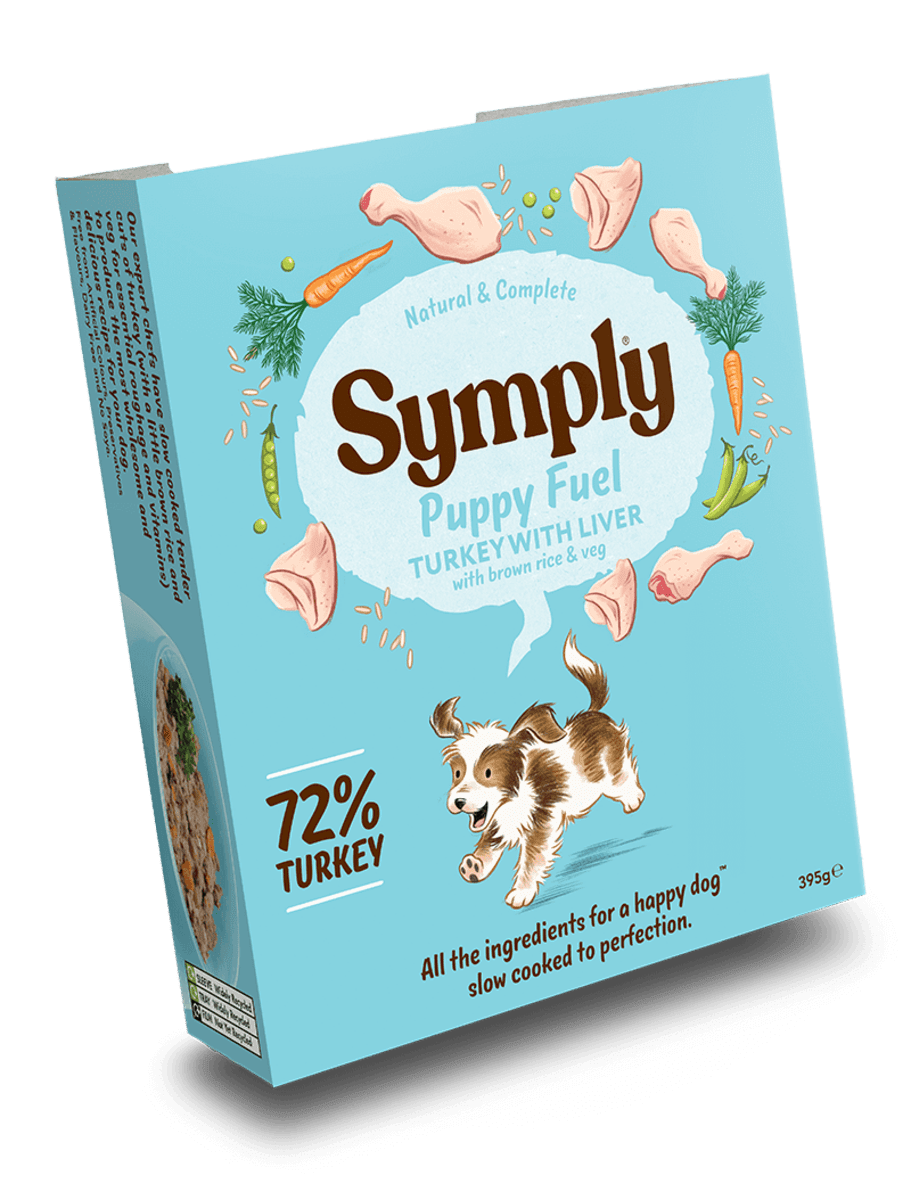 Symply Puppy Fuel Wet Dog Food