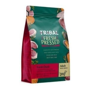 Tribal Cold Pressed Small Breed Duck 1.5kg