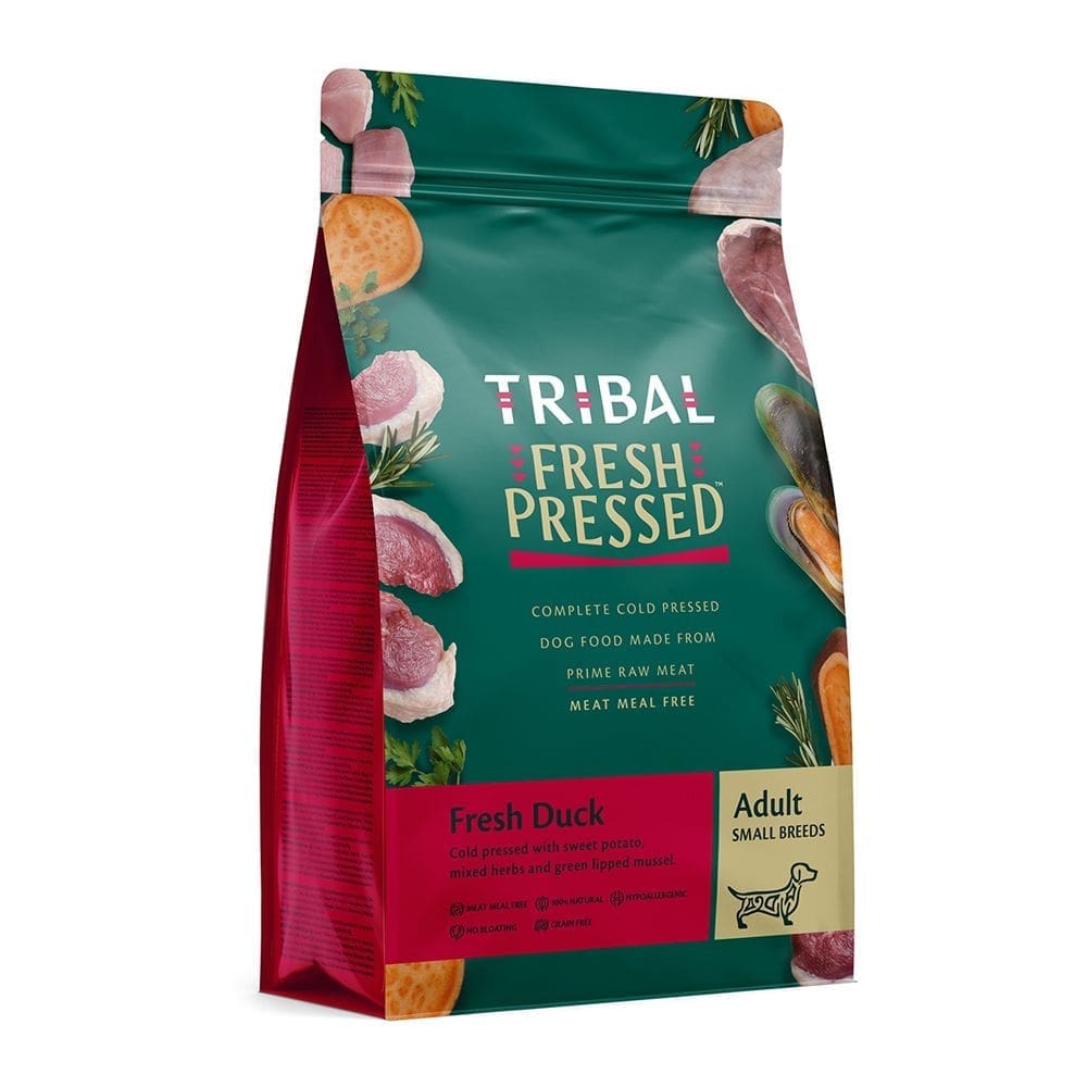 Tribal Cold Pressed Small Breed Duck 1.5kg