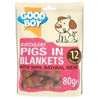 Good Boy Succulent Pigs in Blankets