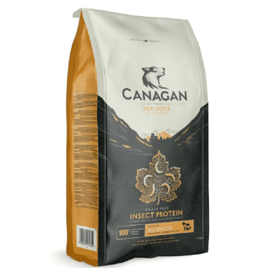Canagan Insect Protein Grain Free Dog Food. premium dog food