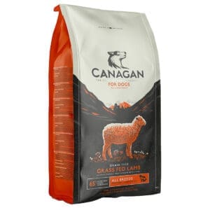 Canagan Grass Fed Lamb Dog Food. Premium dog food