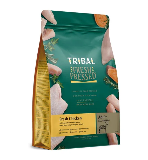 Tribal Cold Pressed Adult Chicken