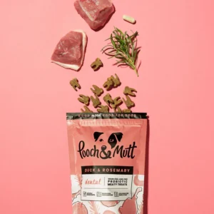 Pooch & Mutt Dental Probiotic Meaty Treats