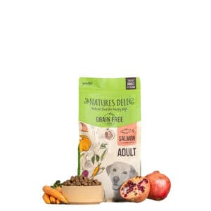 Natures Deli Adult Grain Free Salmon & Sweet Potato dry dog food
