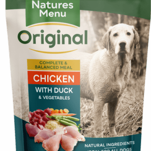 Natures Menu Chicken With Duck Pouch