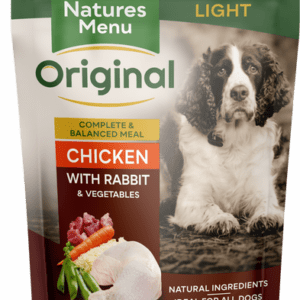 Natures Menu Light Chicken With Rabbit Pouch