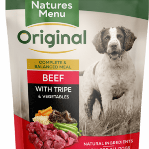 Natures Menu Beef With Tripe Pouch