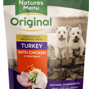 Natures Menu Turkey With Chicken Pouch