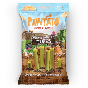 Pawtato Mint & Parsley Tubes