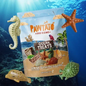 Pawtato Ocean Treats.