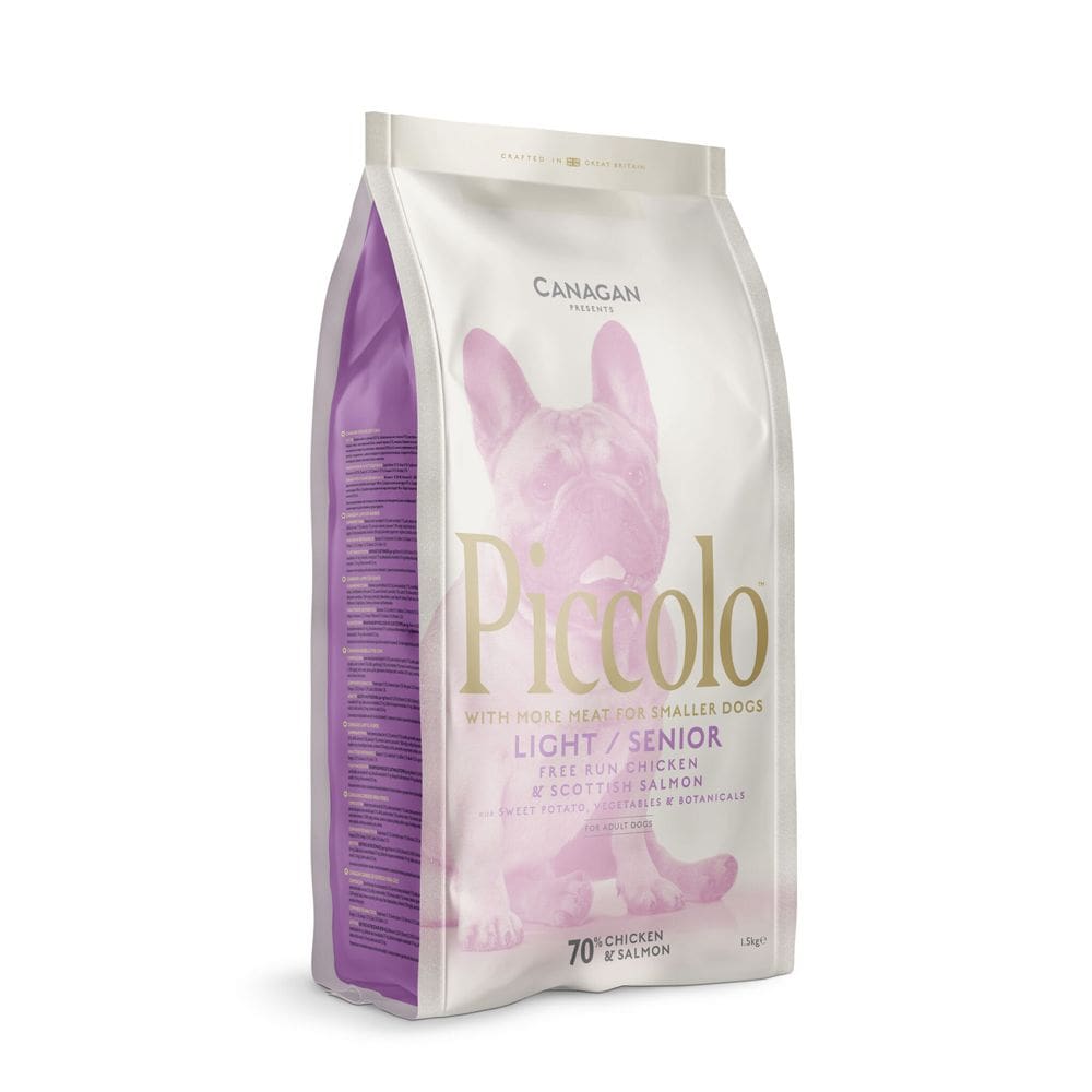 Canagan Petit Chicken & Duck was piccolo senior ad light