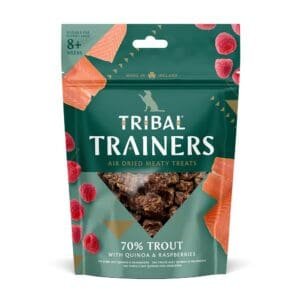 Tribal Trainers Trout & Raspberry Treats.