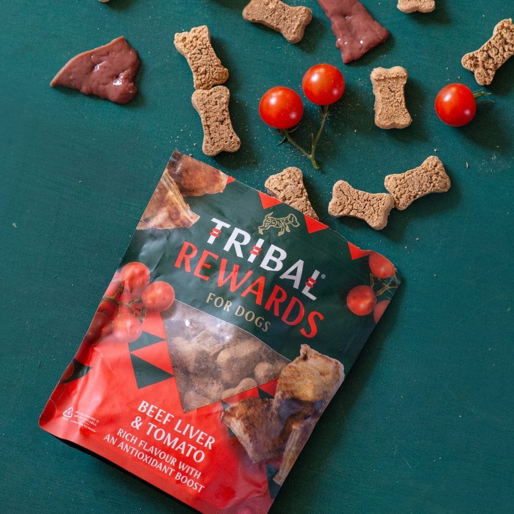 Tribal Rewards Beef Liver & Tomato