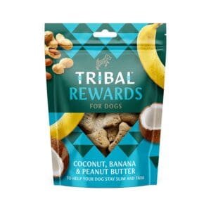 Tribal Rewards Coconut, Banana & Peanut Butter
