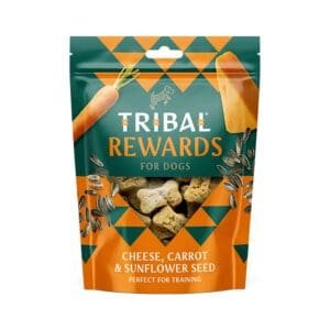 Tribal Rewards Cheese, Carrot & Sunflower Seed.
