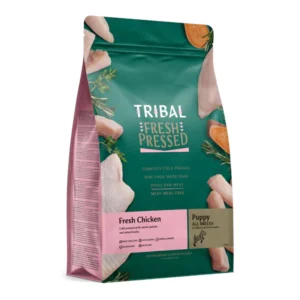 Tribal Cold Pressed Puppy Chicken cold pressed food