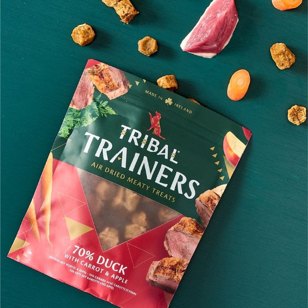 Tribal Trainers Duck, Carrot & Apple Treats