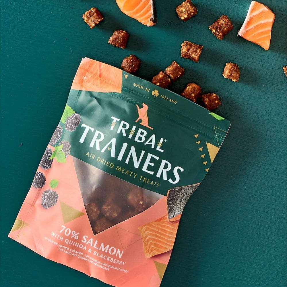 Tribal Trainers Salmon & Blackberry Treats