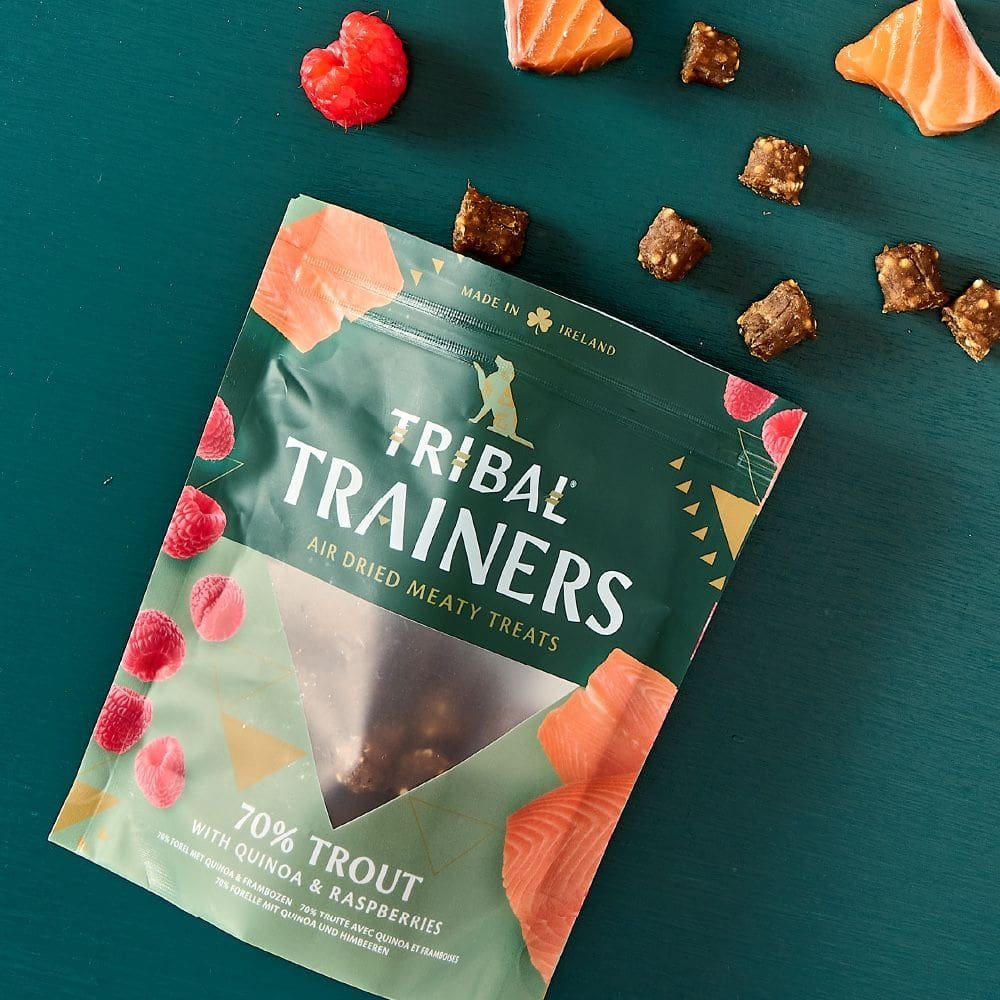 Tribal Trainers Trout & Raspberry Treats