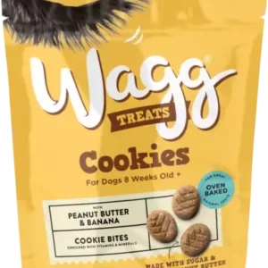 Wagg Treats Cookies With Peanut Butter & Banana