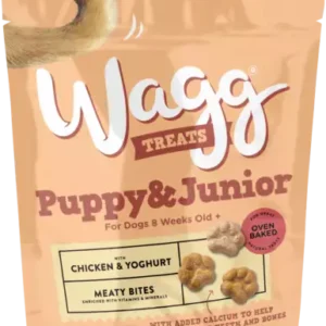 Wagg Puppy & Junior Treats With Chicken & Yoghurt