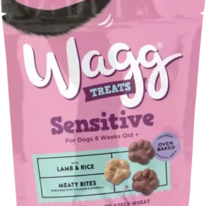 Wagg Treats Sensitive with Lamb & Rice