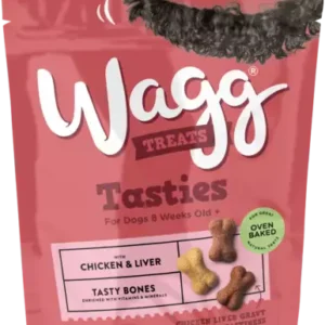 Wagg Treats Tasties with Chicken & Liver
