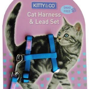 Hemm & Boo Snag Free Cat Harness & Lead Set