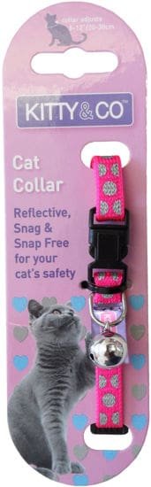 Hemm & Boo Polka Dot Cat Collar