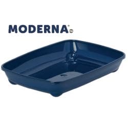 Moderna Cat Litter Tray Blue Berry