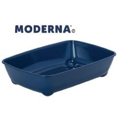 Moderna Cat Litter Tray Blue Berry