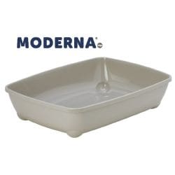 Moderna Cat Litter Tray Warm Grey