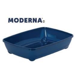 Moderna Cat Litter Tray Blue Berry