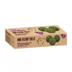 Rosewood Natural Mini Catnip Balls