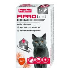 FIPROtec Combo Flea & Tick Spot On For Cats