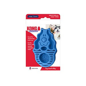 Kong ZoomGroom Dog