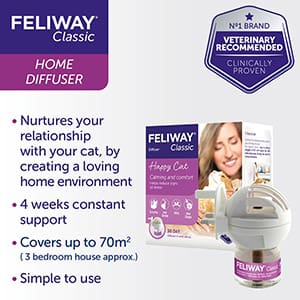 Feliway Diffuser Starter Pack