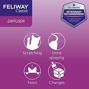 Feliway Diffuser Starter Pack