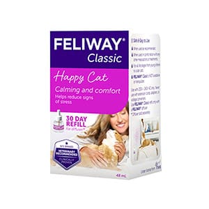 Feliway Classic Kitten and Cat 30 day Refill.