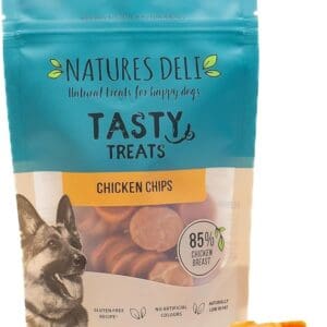 Natures Deli Chicken Chips.